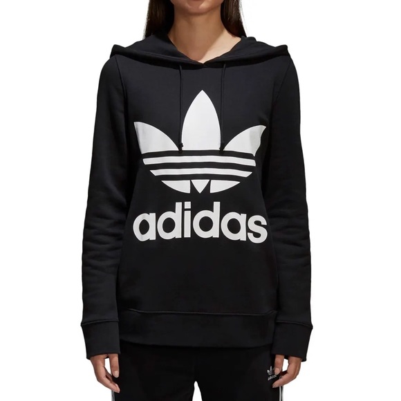 adidas Tops - Adidas Trefoil Hoodie